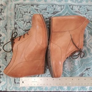 Kork-Ease Oxford Wedge Shoes